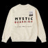 Mystic - Trace Crew Sweat - Off White